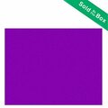 Roomfactory Bazic  22&quot; X 28&quot; Fluorescent Purple Poster Board, 25PK RO3334435